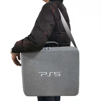 Potovalno Torbico Za Shranjevanje PS5 Konzole Zaščitna Luksuzni Vrečko Nastavljiv Ročaj Vrečke Za Playstation 5 PS5 Potovanja torba