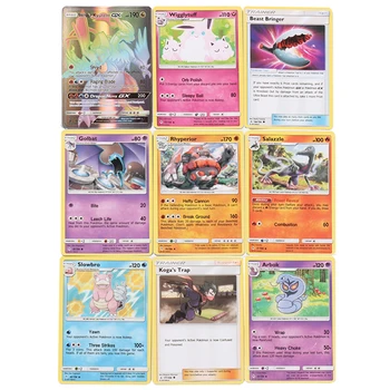 324Pcs/set Pokemon Karte TCG:Zmaj Veličanstvo Booster Box Trading Card Game Carte Igrača
