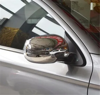 Avto styling Za obdobje 2013-2020 Mitsubishi Outlander Samurai ABS Chrome Rearview mirror kritje Trim/Rearview mirror Dekoracijo
