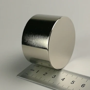 1pcs Neodymium Magnetom 50x30mm Super Močan Magnetni Material Močan Krog Magnet upočasni Vodni Plin Meter Magneti