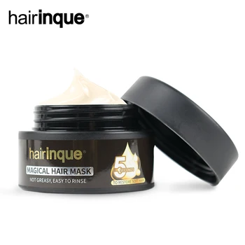 HAIRINQUE 50 ml Magično zdravljenje las masko hranljiva vlažilna 5 sekund Popravila lase škodo obnovitev mehko nego las masko izvod