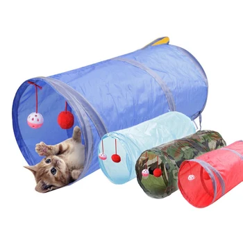 Mačka Interaktivni Mačka Tunel Za Mačka Stvari, Poceni Igrače Klepet Predor Cevi Peep-Hole Design Upogljivi Šotor Gnezdo Zložljiva Usposabljanje
