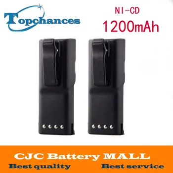 2x HNN9628 HNN9628A Baterija za MOTOROLA GP-300 PTX600, MTX638 LCS2000 LTS2000 Brezplačna Dostava
