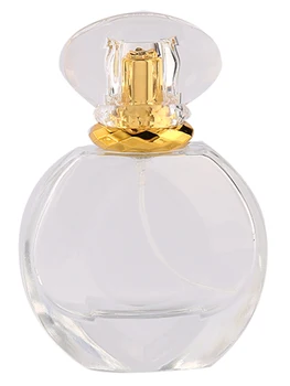 Jxcaih 1pcs 50 ml jasno steklo prazne steklenice lahko razprši dovolj spray steklenico vonj potovanja prenosni večkratno uporabo stekleničke parfuma