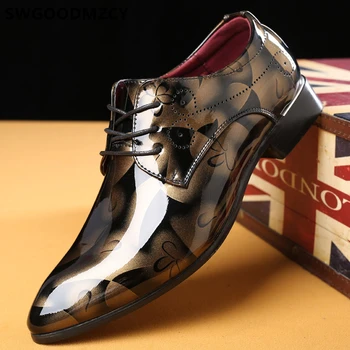 Oxford Moški Čevlji Italijanske Luksuzne Velik Obseg Moške Poročne Obleke Čevlji Za Poslovne Čevlji Za Moške Sapatos Socialne Scarpe Uomo Eleganti