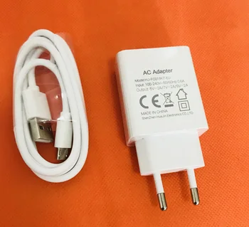 Original Hitro 2.0 Potovalni Polnilnik EU Plug Adapter+ USB Kabel za Oukitel K3 MTK6750T Jedro Octa 5.5 Palčni FHD Brezplačna Dostava