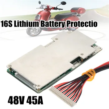 16S 45A 48V Li-Ion, Litij-Lifepo4 Baterije Protection Board Bms Lfp Pcm Pcb Integrirana Vezja Odbor Za E-Kolo na Električni