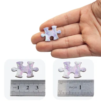 3D Papir Jigsaw Puzzle 1000 kosov lesenih igrač ugank za odrasle Izobraževalne Igrače, Okraski Nalepke zda Beli Hiši