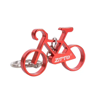 Izposoja Keychain Mini Bike Obešalnik Spusti ornament, Obeski, Kolesarske Opreme,
