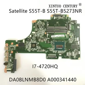A000341440 Za Toshiba Satellite S55T-B S55T-B5273NR Prenosni računalnik z Matično ploščo DA0BLNMB8D0 Mainboard W/ i7-4720HQ Testirani Dela