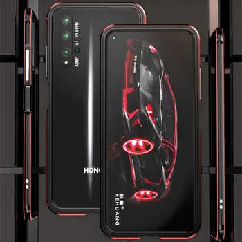 Ultra Tanek Kovinski Okvir Kritje Za Huawei Honor 20 Pro Primeru, Trdi Aluminij Odbijača Primeru Za Huawei Honor20 Čast 20 Pro