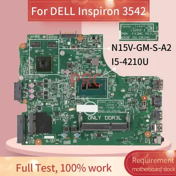 CN-08YP1D 08YP1D Za DELL Inspiron 3442 3542 I5-4210U HDMI Prenosni računalnik z Matično ploščo 13269-1 SR1EF N15V-GM-S-A2 DDR3L Mainboard