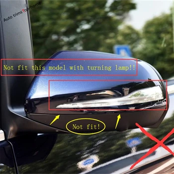 Yimaautotrims Chrome Strani Rearview Mirror Kritje Trim Za Mercedes-Benz Vito W447 - 2019 ABS Kroma Styling Dodatki