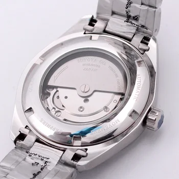 Corgeut 41mm Luksuzne blagovne Znamke Moških Watch Miyota Automatic Mehanski Nerjavečega Jekla Poslovnih Nepremočljiva Safirno Steklo Gledajo Moški