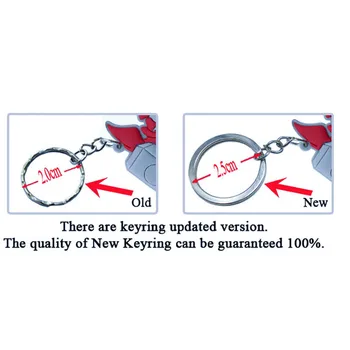 Osebno Prilagajanje PVC obeskov Svoj Design, Logo, Oblikovanje po Meri Key Ring Keychain na Debelo
