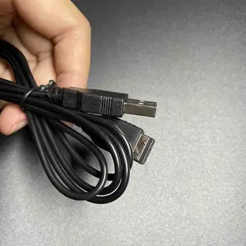 10pcs Ganer 1,2 M Črn USB Polnjenje Napajalni Kabel Polnilnika Linija Za Nintend GameBoy Advance SP Za GBA SP GU