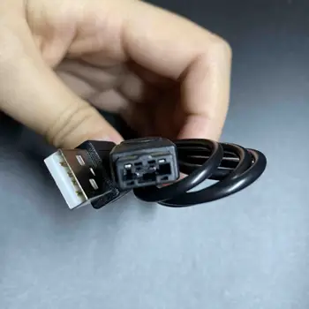 10pcs Ganer 1,2 M Črn USB Polnjenje Napajalni Kabel Polnilnika Linija Za Nintend GameBoy Advance SP Za GBA SP GU