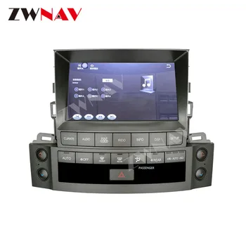 Brezžični Carplay Android 9.0 Zaslon, GPS Navigacija Za Lexus LX570 Auto Radio Audio Stereo Multimedijski Predvajalnik, Vodja Enote za Diktafon