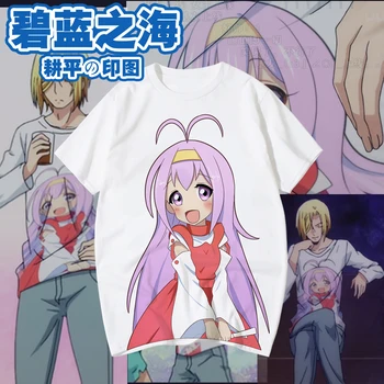 Anime! Grand Modra Kotegawa Nanaka Cosplay T-shirt Hoodie Kostume Moda za Prosti čas Lepe Risanke Vrh Za Unisex Brezplačna Dostava
