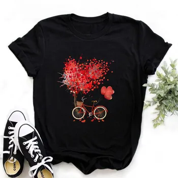 Ženske Tshirt Priložnostne Smešno Majica s kratkimi rokavi Za Dama Dekle Top Tee Hipster Spusti Ladje