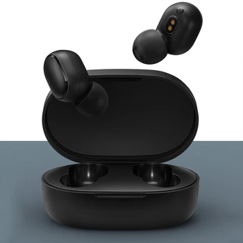 Xiaomi Redmi Airdots 2 Bluetooth5.0 TWS Stereo Brezžična AI Nadzor Slušalke 2020 Novo Nepremočljiva Original Zmanjšanje Hrupa Čepkov