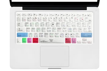 1PC Logic Pro X Tipkovnico Pokrov Bližnjico Tiskane Pokrov za MacBook Air Pro Retina 13