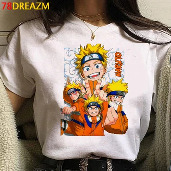 Naruto Akatsuki Sasuke Itachi vrh tees t-shirt moški japonski harajuku kawaii ulične poletnih vrh ulzzang