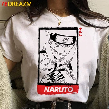 Naruto Akatsuki Sasuke Itachi vrh tees t-shirt moški japonski harajuku kawaii ulične poletnih vrh ulzzang