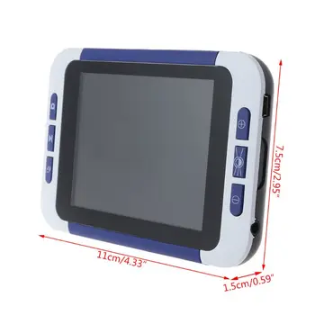 2-32X 3.5 LCD Elektronskih Branje Digitalnih Lupo Prenosni Branje Pomoči za Nizko Vizijo Ljudi