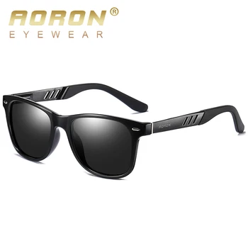 AORON Polarizirana sončna Očala za Moške, Ženske Vožnje Vizijo Očala TR Okvir iz Aluminija Noge Modna sončna Očala UV400 gafas de sol