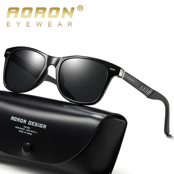 AORON Polarizirana sončna Očala za Moške, Ženske Vožnje Vizijo Očala TR Okvir iz Aluminija Noge Modna sončna Očala UV400 gafas de sol