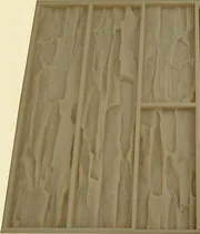 Obrazec za kamen iz skrilavcev, reliefni (4 kamnov)