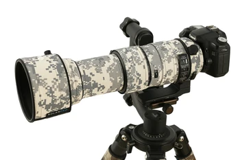 ROLANPRO Nepremočljiva Objektiv Prikrivanje Plašč Dež Kritje za Sigma 60-600 mm f4.5-6.3 DG OS HSM Šport Objektiv Zaščitna Primeru Pištole Krpo