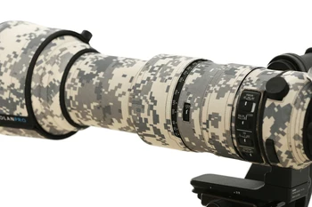 ROLANPRO Nepremočljiva Objektiv Prikrivanje Plašč Dež Kritje za Sigma 60-600 mm f4.5-6.3 DG OS HSM Šport Objektiv Zaščitna Primeru Pištole Krpo
