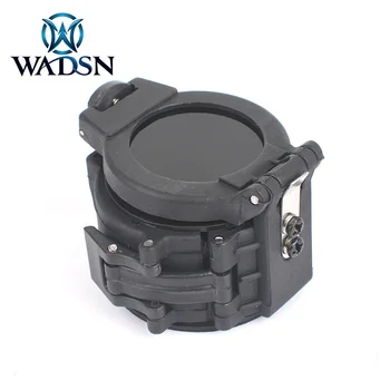 WADSN Airsoft Taktična Svetilka IR FILTER M961 M910 IR Ir Filter s Premerom 40 mm Zaščitni Pokrov WNE04091