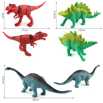 Dinozaver Igrače Jurassic Park, Otrok Dinosaurios De Juguete Plastike Za otroke Novost Dinozavri Model Slika Realne Igrače Darila