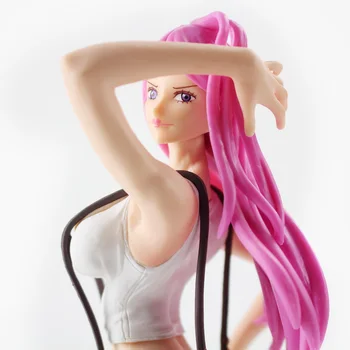 25 cm Anime Enem Kosu Bleščice & Glamours Nakit Bonney predstavnica nami-ja Film Slog Seksi Dekle Figur PVC Slika Igrače Model, Zbirka Lutk