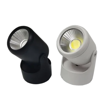 5W 10W 15W LED COB Svetlobe Downlight Nastavljiv Downlight Strop Pozornosti Sliko Lučka za Površinsko Nameščena Razsvetljava, Dnevna Soba