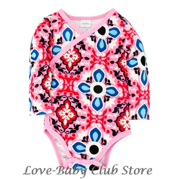 Baby Dekleta Bodysuits Sweatshirts Dekleta Kompleti Oblačil Jumpsuits Eno-Kosov Bombaž Dobra Kvaliteta