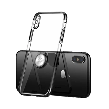 Za iPhone X Primeru Xundd Luksuzni Obroč, Sponke Nosilec Trdega PC Zaščitni ovitek za iPhone X чехол Padec Ladijskega prometa