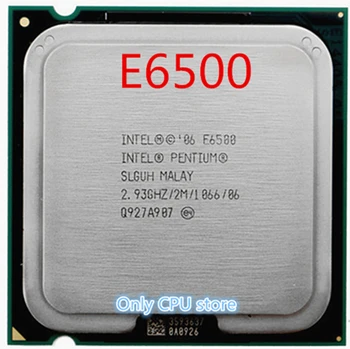 Intel Pentium E6500 CPU 2.93 G Procesor (2.93 Ghz/ 2M /1066GHz) Socket 775 brezplačna dostava