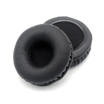 Blazinice za ušesa Zamenjava Pene Earpads Blazino Blazine Kritje Skodelice Deli za Rapoo H3070 H6000 H6060 H8000 H8060 Slušalke Slušalke