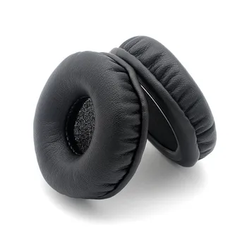 Blazinice za ušesa Zamenjava Pene Earpads Blazino Blazine Kritje Skodelice Deli za Rapoo H3070 H6000 H6060 H8000 H8060 Slušalke Slušalke