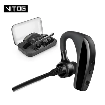 K10 Bluetooth Slušalke Brezžične Slušalke Poslovnih slušalka za Prostoročno Vožnje Slušalke z Mikrofonom za iPhone, samsung huawei xiaomi