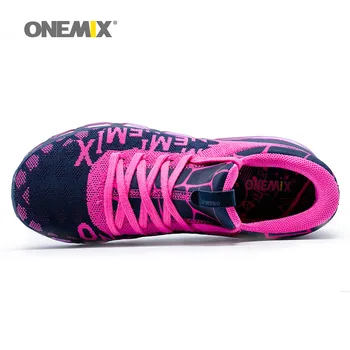 ONEMIX Ženske Mentorjev Čevlji Modni Air Oblazinjenje Sport Atletske Hoja Superge zapatos de hombre jogging čevlji