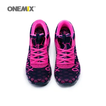 ONEMIX Ženske Mentorjev Čevlji Modni Air Oblazinjenje Sport Atletske Hoja Superge zapatos de hombre jogging čevlji