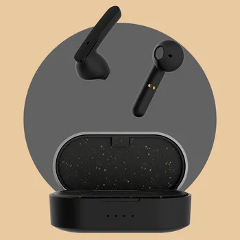 Barvita TWS Bluetooth 5.0 Slušalke 3D Stereo Šport Brezžične Slušalke z Dvojno Mikrofon Polnjenje Box