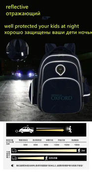 VROČE PRODAJE Univerzi Oxford Ortopedskih šolske torbe otroci nahrbtnik Portfelja nahrbtnik za najstnike fantje dekleta
