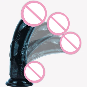 Sex Igrače Dildo Realističen Penis Stimulator Klitorisa Ženski Masturbator Dildos Za Ženske Butt Plug Odraslih Igrače
