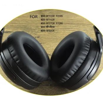 Zamenjava Earpads za Sony MDR-RF970R 960R RF925R RF860F RF985R Slušalke Uho Blazine, Blazine za Slušalke Ear pokrijemo s Pomnilniške Obliki